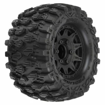 Hyrax 2.8 All Terrain Tires / Raid Wheels Stampede 2/4WD F/R (2) in the group Brands / P / Pro-Line / Tires & Wheels 2,8 Truck at Minicars Hobby Distribution AB (PL10190-10)