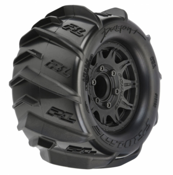 Tires & Wheels 2.8 Dumont/Raid Paddel (Removable Hex) (2) in the group Brands / P / Pro-Line / Tires & Wheels 2,8 Truck at Minicars Hobby Distribution AB (PL10193-10)
