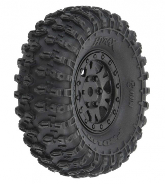 Tires & Wheels Hyrax / Impulse 1.0 (4) SCX24 in the group Brands / P / Pro-Line / Tires & Wheels Crawler at Minicars Hobby Distribution AB (PL10194-10)