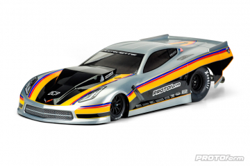 Body Corvette C7 Pro-Mod Clear 2WD Slash Drag Car* in the group Brands / P / Pro-Line / Bodies Others at Minicars Hobby Distribution AB (PL1571-40)