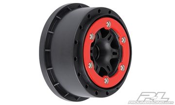 Split Six 2.2/3.0 SC Wheel 2WD Front (2) in the group Brands / P / Pro-Line / Tires & Wheels SC at Minicars Hobby Distribution AB (PL2714-04)
