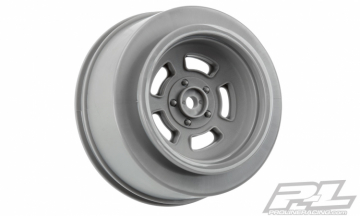 Wheels Slot Mag Drag Spec 2.2/3.0 Grey (2) SC Drag Car Rea in the group Brands / P / Pro-Line / Tires & Wheels SC at Minicars Hobby Distribution AB (PL2793-05)