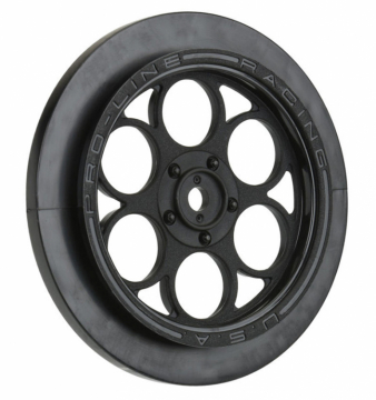 Fälg Showtime Front Runner 12mm Drag Racing 2WD Fram (2)*