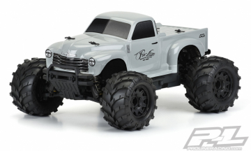 Kaross 50's Chevy Tough-Color (Grå) Stampede