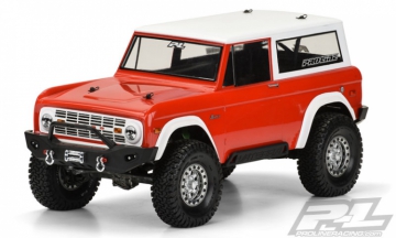 Ford Bronco 1973 Crawler-Body (1) in the group Brands / P / Pro-Line / Bodies Crawler at Minicars Hobby Distribution AB (PL3313-60)
