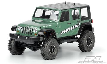 Kaross Jeep Wrangler Rubicon Crawler*