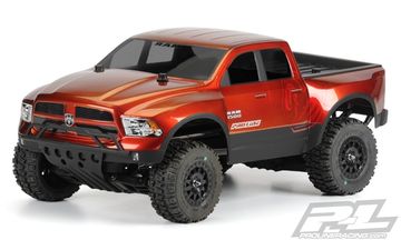 2013 Ram 1500 Scale Body SCT (1) in the group Brands / P / Pro-Line / Bodies SC at Minicars Hobby Distribution AB (PL3420-00)