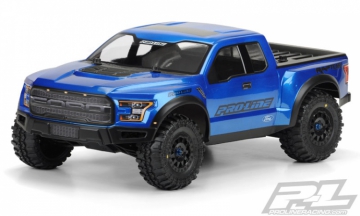 Ford F-150 Raptor 2017 SC True Scale Body in the group Brands / P / Pro-Line / Bodies SC at Minicars Hobby Distribution AB (PL3461-00)