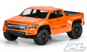 Toyota Tundra TRD SC True Scale Clear Body in the group Brands / P / Pro-Line / Bodies SC at Minicars Hobby Distribution AB (PL3476-00)