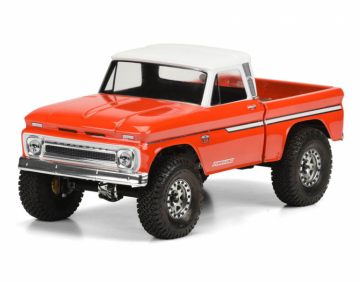 1966 C-10 Clear Body 12.3 (313mm) Wheelbase in the group Brands / P / Pro-Line / Bodies Crawler at Minicars Hobby Distribution AB (PL3483-00)