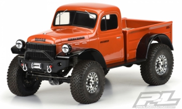 1946 Dodge Power Wagon Clear Body in the group Brands / P / Pro-Line / Bodies Crawler at Minicars Hobby Distribution AB (PL3499-00)