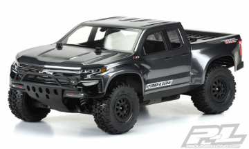 Body 2019 Chevy Silverado Z71 Trail Boss SC Clear in the group Brands / P / Pro-Line / Bodies SC at Minicars Hobby Distribution AB (PL3512-00)