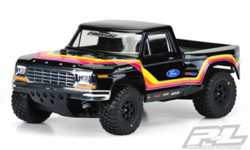 Body 1979 Ford F-150 Race Truck (Clear) Slash in der Gruppe Sonstiges / Friedhof bei Minicars Hobby Distribution AB (PL3519-00)