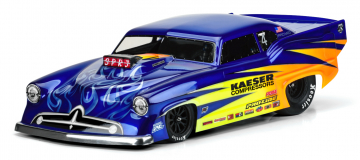 Kaross Super J Pro-Mod (Omålad) Slash 2WD Drag Car