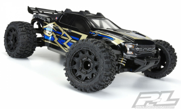 Body Ford F-150 Raptor 2017 Pre-Cut Clear Body  Rustler 4x4