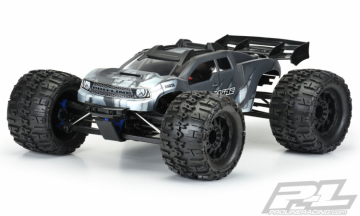 Body Brute E-Revo 2.0 Pre-Cut Clear* in the group Brands / P / Pro-Line / Bodies Truck at Minicars Hobby Distribution AB (PL3530-17)