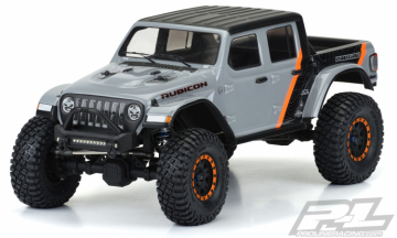 2020 Jeep Gladiator Clear Body 12.3 WB Crawlers in der Gruppe Hersteller / P / Pro-Line / Bodies Crawler bei Minicars Hobby Distribution AB (PL3535-00)
