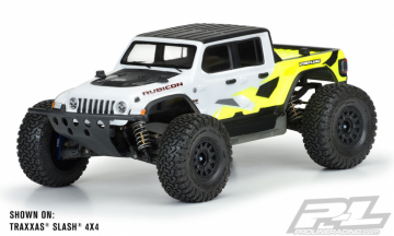 Kaross Jeep Gladiator Rubicon för Slash/E-REVO 2.0