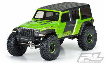 Jeep Wrangler JL Unlimited Rubicon Crawler Body in der Gruppe Hersteller / P / Pro-Line / Bodies Others bei Minicars Hobby Distribution AB (PL3546-00)