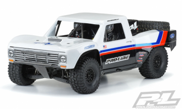 Pre-Cut 1967 Ford F-100 Clear Body for UDR in the group Brands / P / Pro-Line / Bodies Truck at Minicars Hobby Distribution AB (PL3547-17)