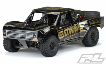 Kaross 1967 Ford® F-100 Heatwave Edition Svart för UDR