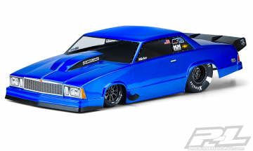 Kaross 1978 Chevrolet Malibu (Omålad) Slash 2WD Drag Car