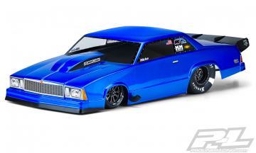 Body 1978 Chevrolet Malibu Clear Slash 2WD Drag Car in the group Brands / P / Pro-Line / Bodies Others at Minicars Hobby Distribution AB (PL3549-00)