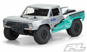 Pre-Cut 1967 Ford F-100 Race Truck Clear Body Slash in the group Brands / P / Pro-Line / Bodies SC at Minicars Hobby Distribution AB (PL3551-17)