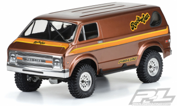 70's Rock Van Clear Body for 313mm WB Crawlers* in the group Brands / P / Pro-Line / Bodies Others at Minicars Hobby Distribution AB (PL3552-00)