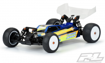 Axis Light Weight Clear Body for XRAY XB4* in the group Brands / P / Pro-Line / Bodies 1/10 Buggy at Minicars Hobby Distribution AB (PL3556-25)