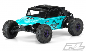 Megalodon Desert Buggy Clear Body  Slash 2WD/4x4