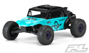 Megalodon Desert Buggy Clear Body  Slash 2WD/4x4 in the group Brands / P / Pro-Line / Bodies SC at Minicars Hobby Distribution AB (PL3563-00)