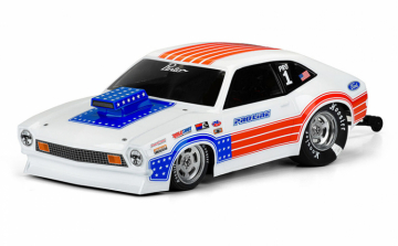 1972 Ford Pinto Kaross (Omålad) Buggy Drag Car