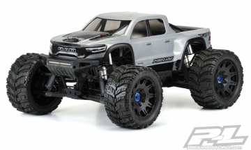 2021 Ram 1500 Truck Kaross för X-MAXX (Klippt/Omålad)
