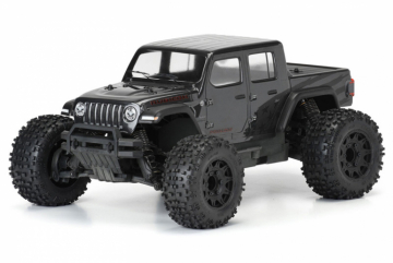 Body Jeep Gladiator Rubicon (Clear)  Stampede in the group Brands / P / Pro-Line / Bodies Truck at Minicars Hobby Distribution AB (PL3575-00)