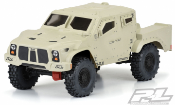 Body Strikeforce Crawler 313mm Wheelbase in the group Brands / P / Pro-Line / Bodies Crawler at Minicars Hobby Distribution AB (PL3576-00)
