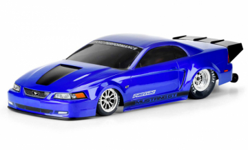 Body 1999 Ford Mustang (Clear) Drag Slash