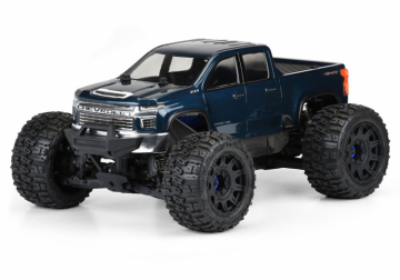 Body 2021 Chevy Silverado 2500 HD (Clear) E-REVO 2.0, MAXX in the group Brands / P / Pro-Line / Bodies Truck at Minicars Hobby Distribution AB (PL3582-00)