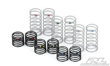 Spring ass. front PowerStroke in the group Brands / P / Pro-Line / Car Parts at Minicars Hobby Distribution AB (PL6063-03)