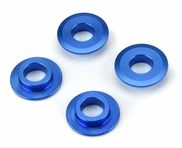 Billet 1/5 Adapter Washers (4) for X-MAXX in der Gruppe Hersteller / P / Pro-Line / Accessories bei Minicars Hobby Distribution AB (PL6379-00)