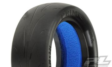 Prime 2.2 M4 Slicks 4wd Front (2)* in the group Brands / P / Pro-Line / Tires & Wheels 2,2 Buggy at Minicars Hobby Distribution AB (PL8243-03)