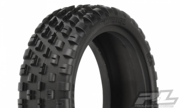Wide Wedge 2.2 Z3 Tires 1/10 Buggy 2wd Front (2) in the group Brands / P / Pro-Line / Tires & Wheels 2,2 Buggy at Minicars Hobby Distribution AB (PL8260-103)