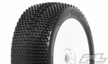 Hole Shot 2.0 S3 on white wheels 1/8 Buggy (2)