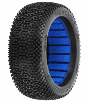 Däck Hex Shot S4 1/8 Buggy (2)