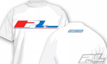 PL '82 Vit T-Shirt (XL)* i gruppen Fabrikat / P / Pro-Line / Reklam hos Minicars Hobby Distribution AB (PL9824-04)