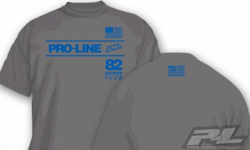 PL Factory Team T-Shirt Gr (M)* i gruppen Fabrikat / P / Pro-Line / Reklam hos Minicars Hobby Distribution AB (PL9825-02)