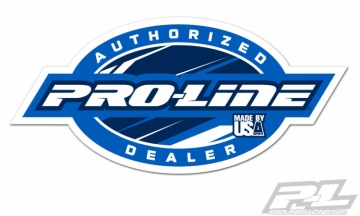 Pro-Line Auktoriserad terfrsljare Dekal i gruppen Fabrikat / P / Pro-Line / Reklam hos Minicars Hobby Distribution AB (PL9916-33)