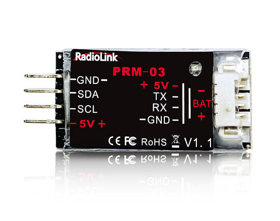 PRM-03 OSD Telemetri Sensor