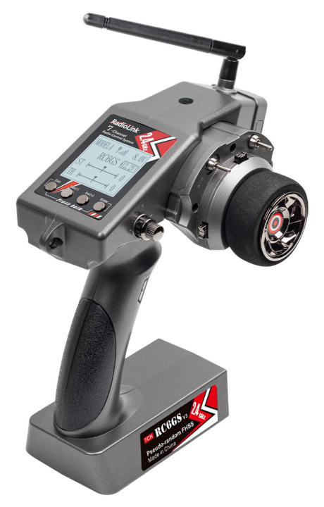 RC6GS V3 RC Sändare med 2x R7FG Mottagare