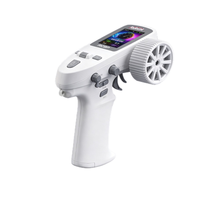 RC8P RC Transmitter with 2x R8FG Receiver – Pearl White